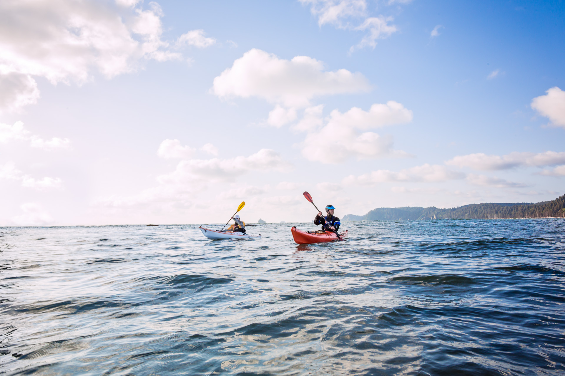 Washington Coast/Rialto Beach Sea Kayaking