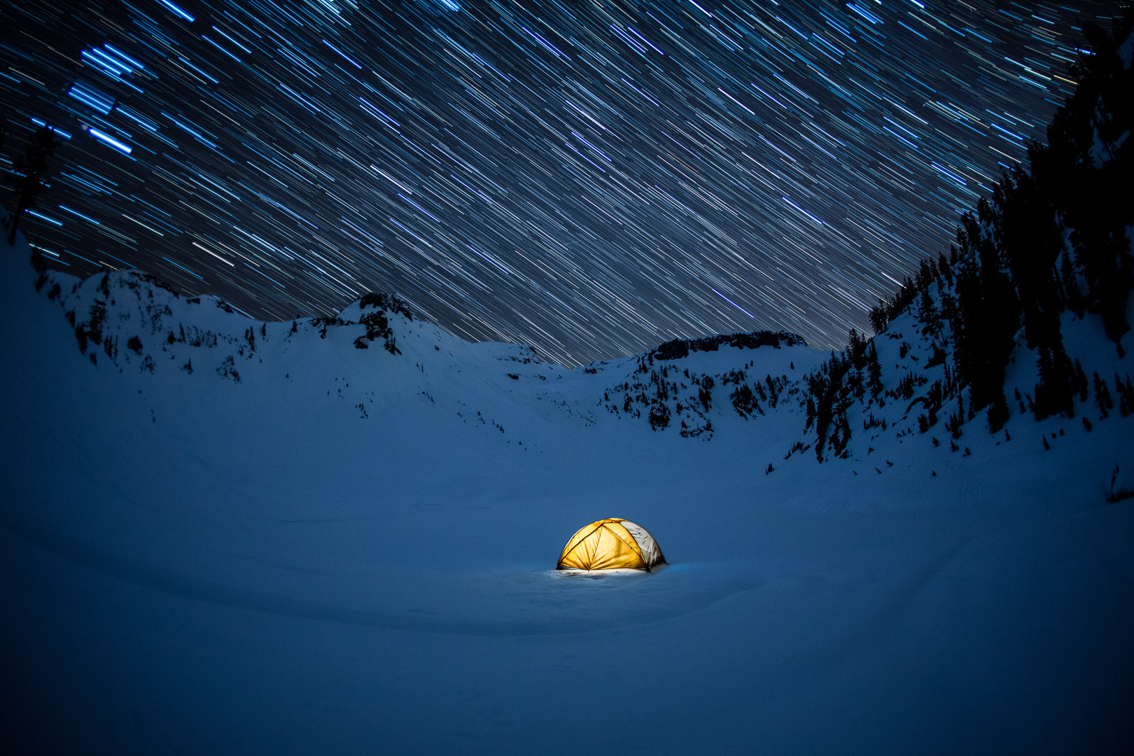 Outdoor Backcountry Camping