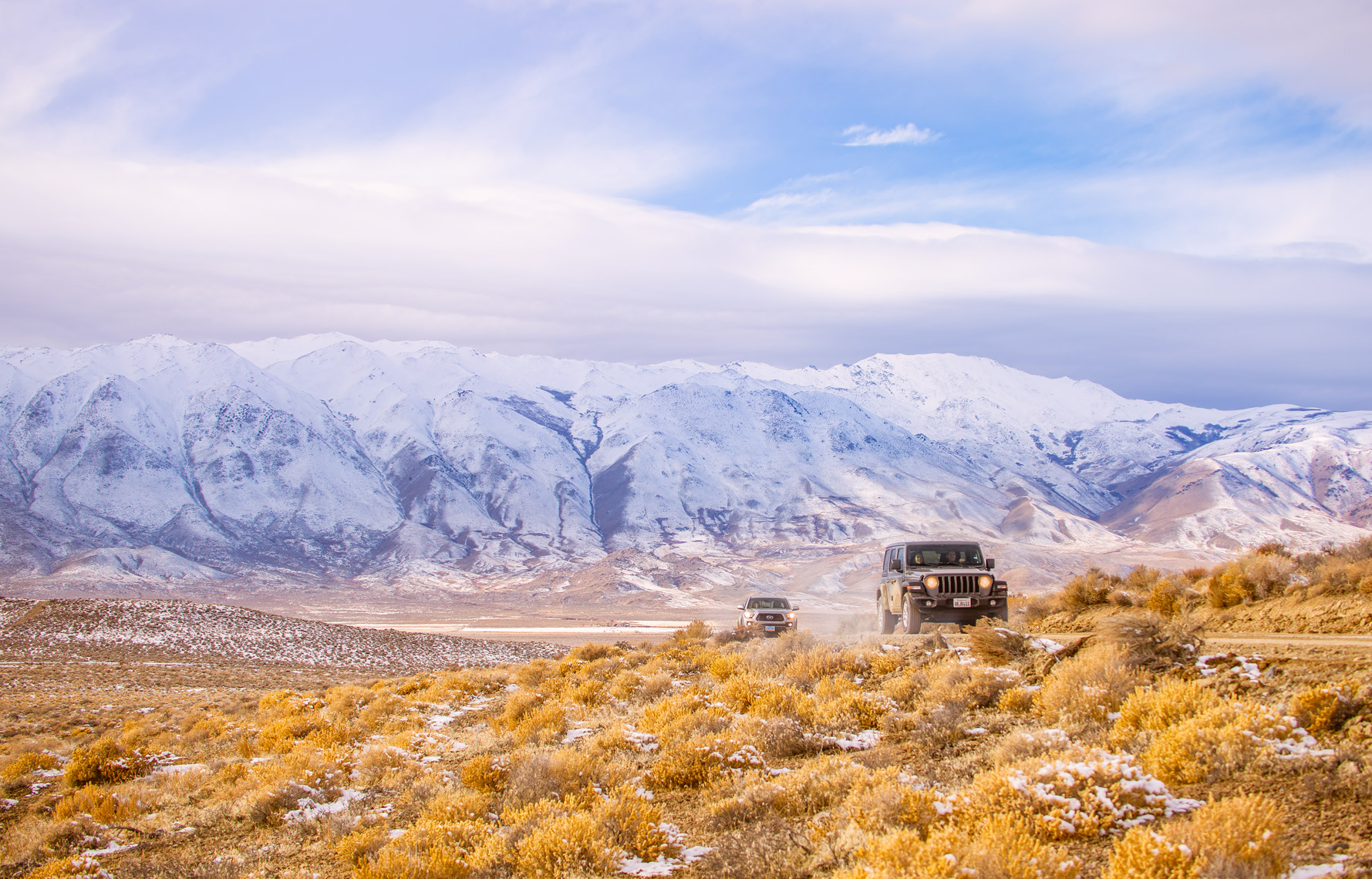 Discovery Channel x Travel Nevada Campaign