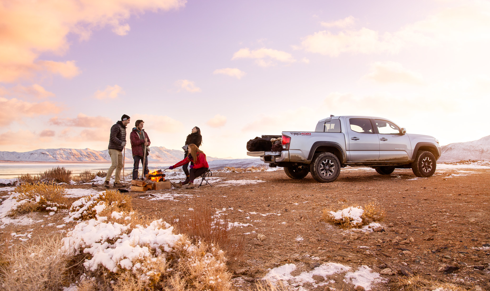 Discovery Channel x Travel Nevada Campaign